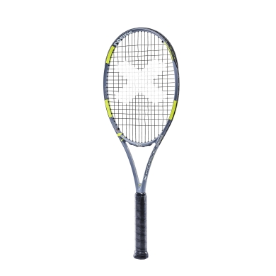 Pacific Rakieta tenisowa X Force Pro No. 1 98in/305g/Turniej 2023 szary/lime - nie naciągana -